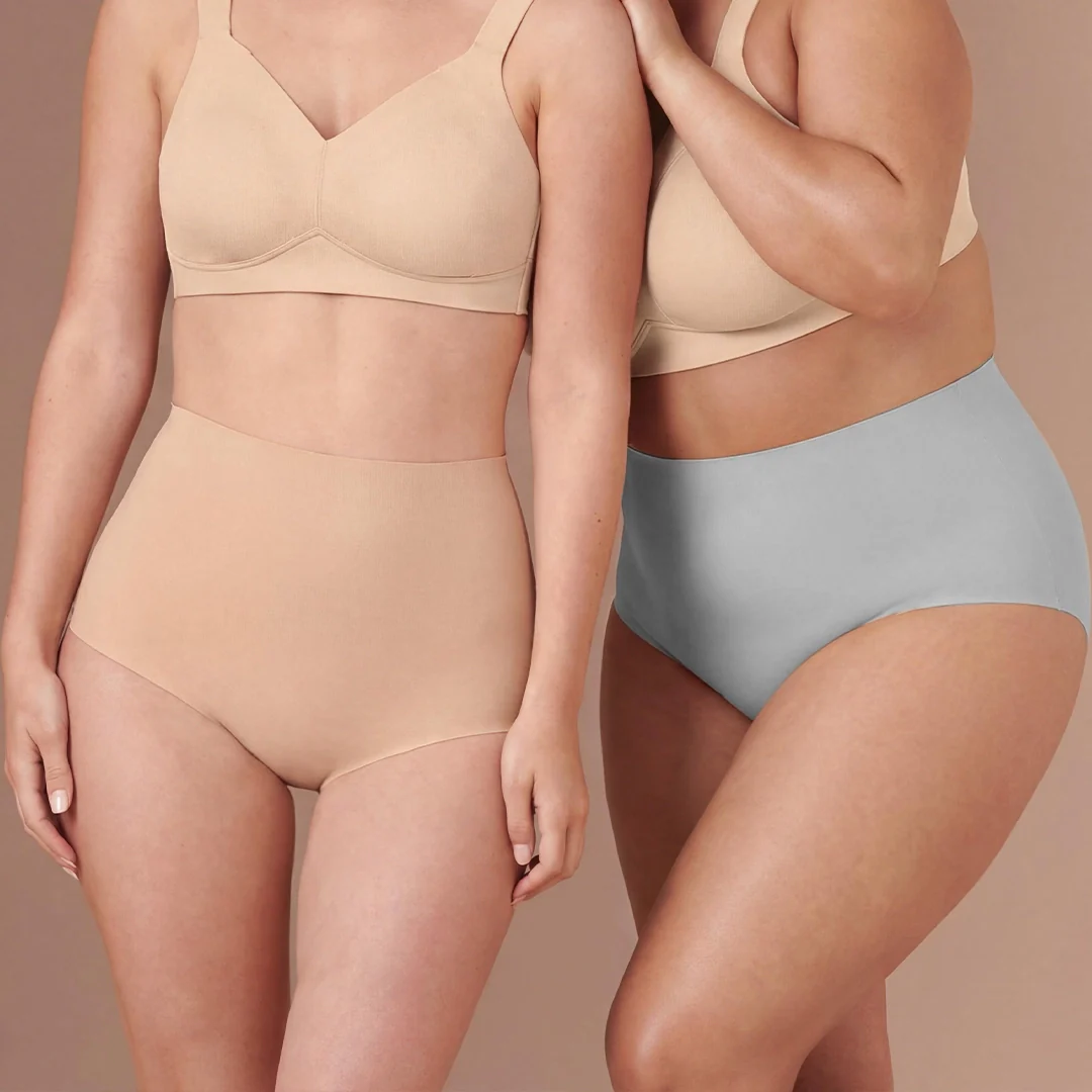 Silix™ Cooling Seamless High-Waisted Briefs - Image 10