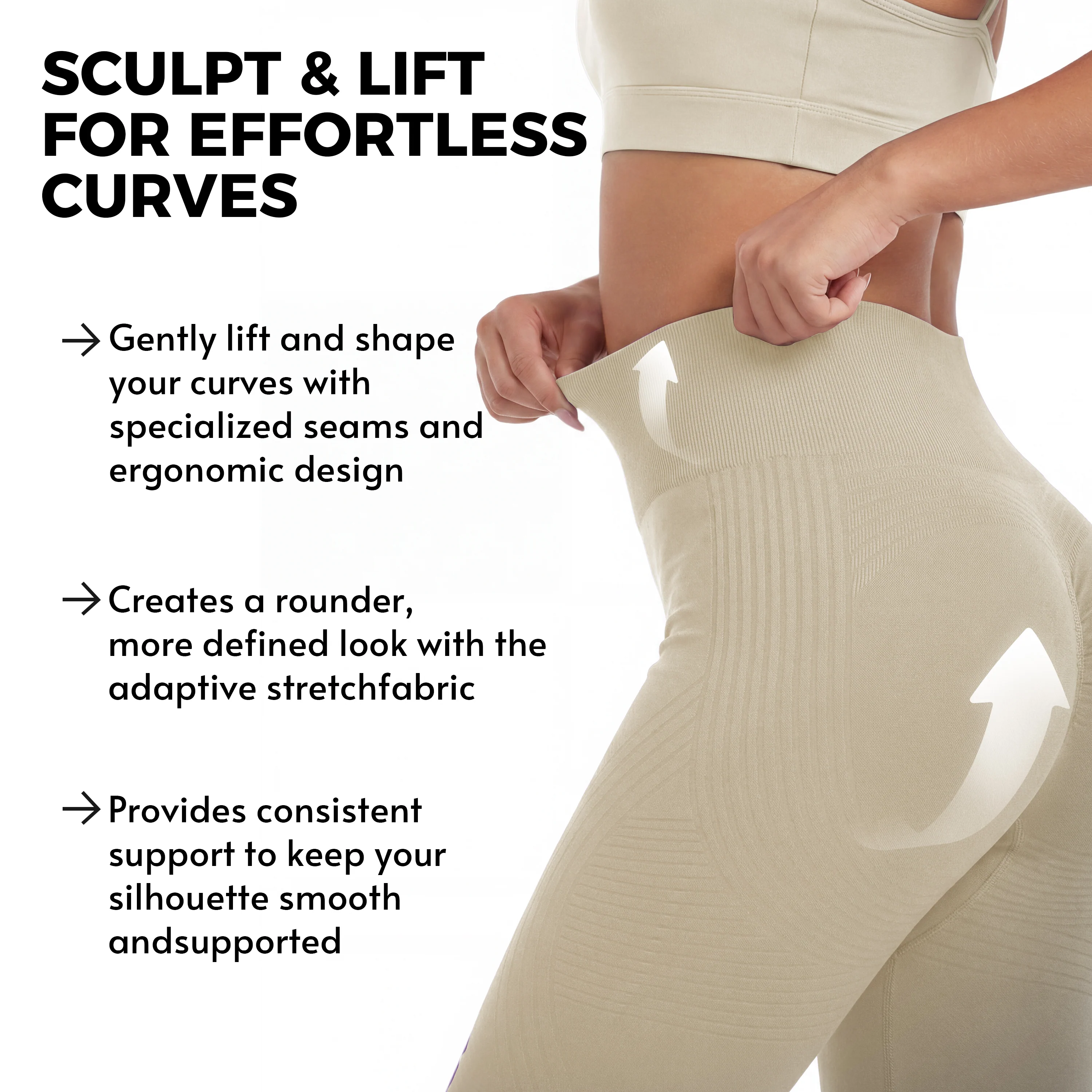3D Anti-Cellulite Short Leggings - Image 12