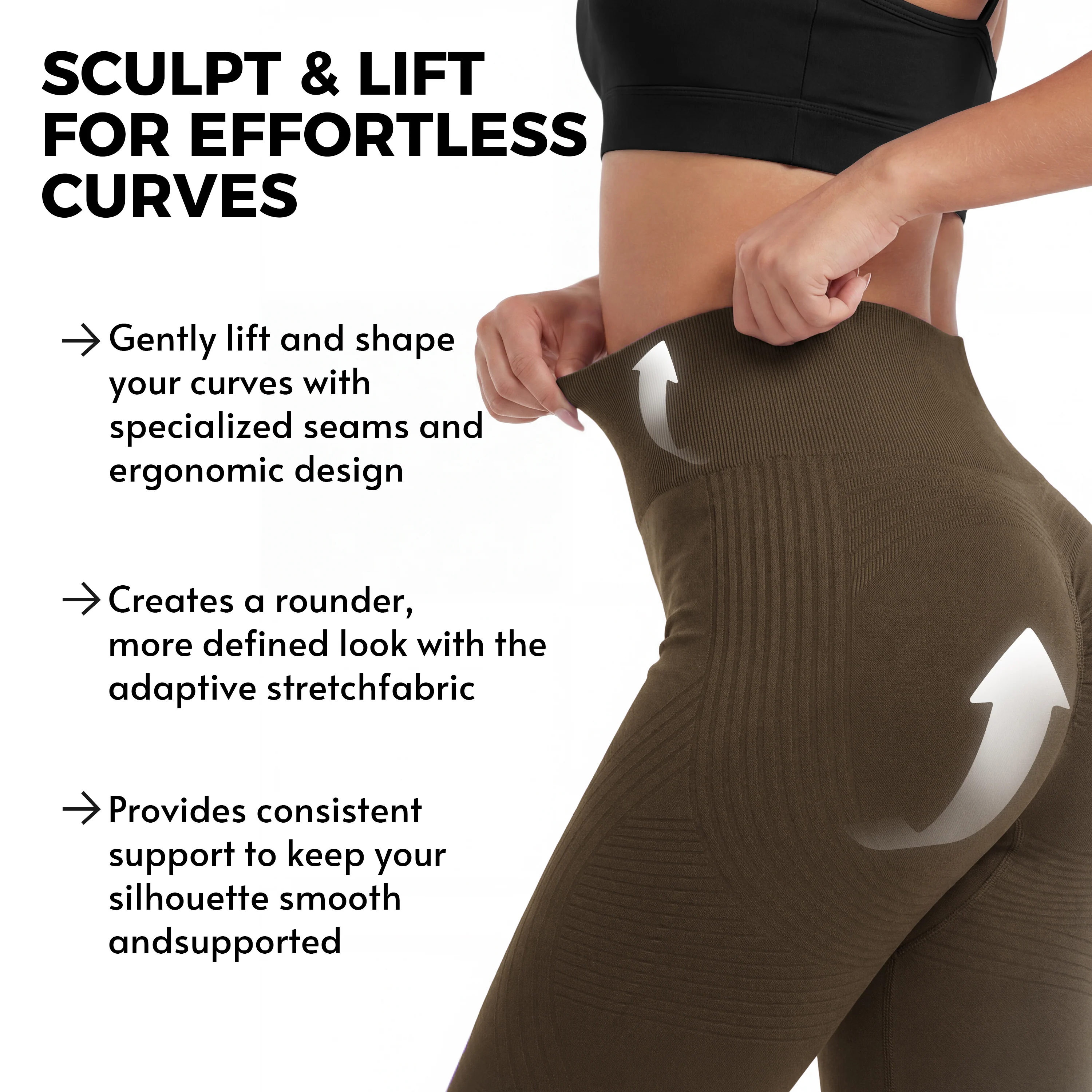 3D Anti-Cellulite Short Leggings - Image 26