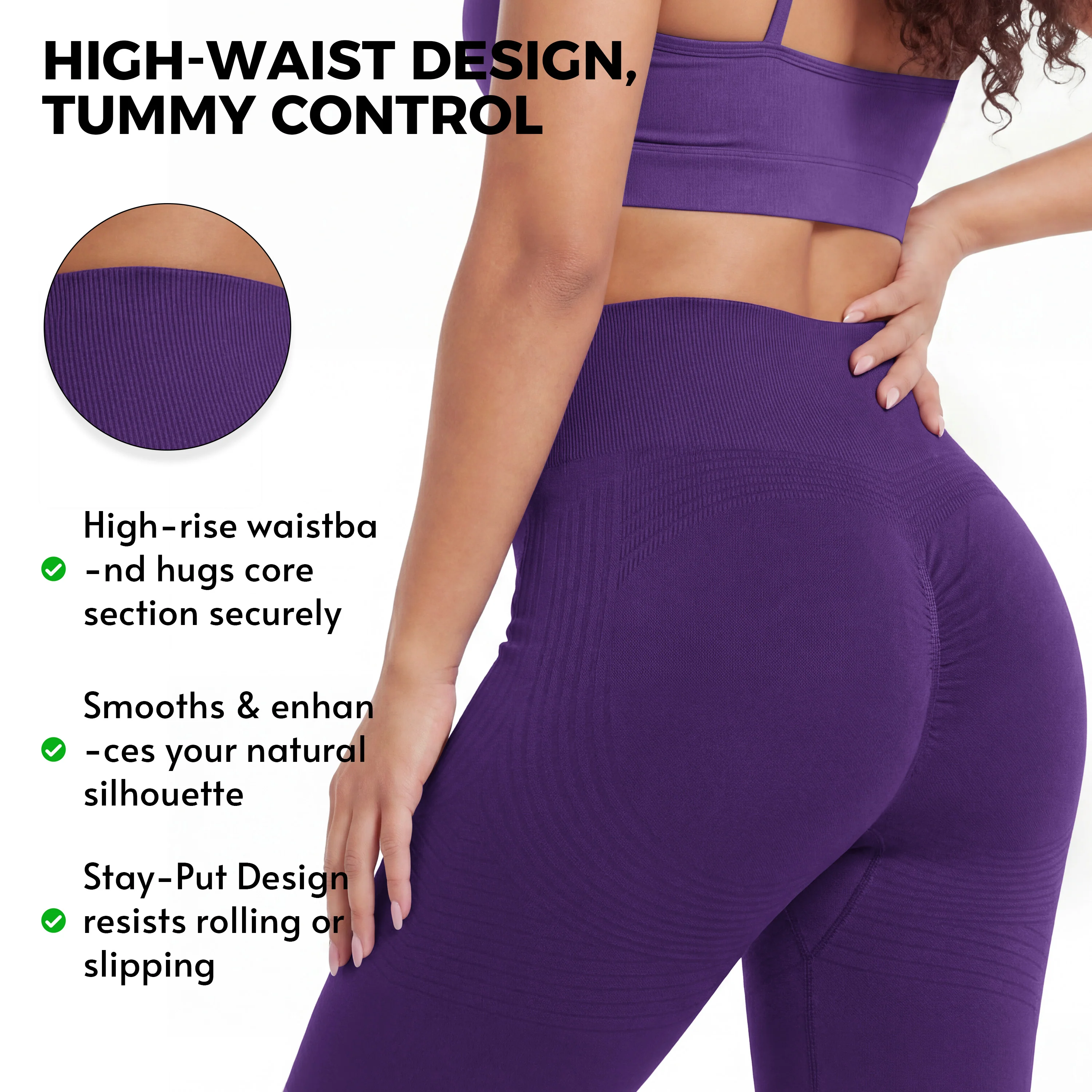 3D Anti-Cellulite Short Leggings - Image 39
