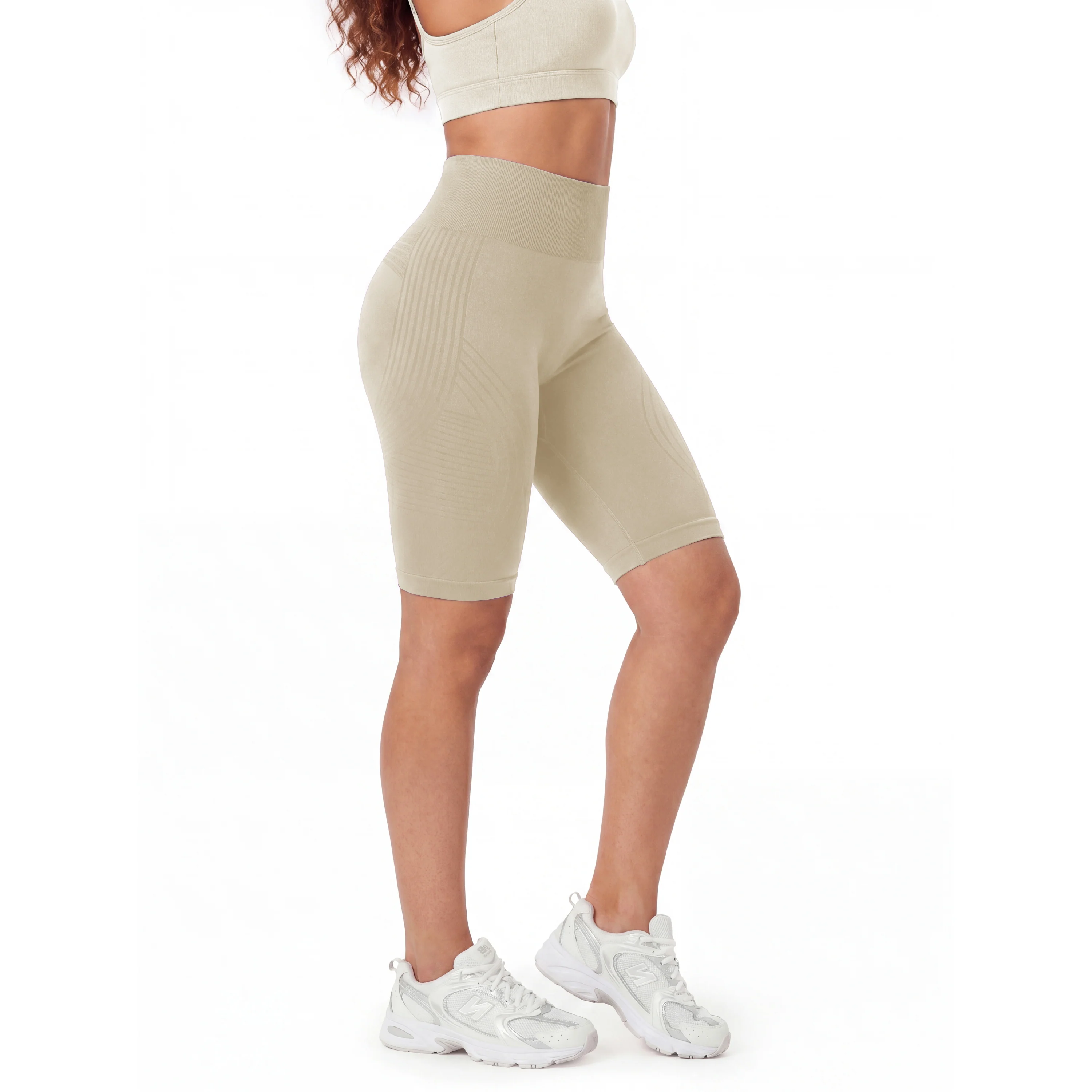 3D Anti-Cellulite Short Leggings - Image 8