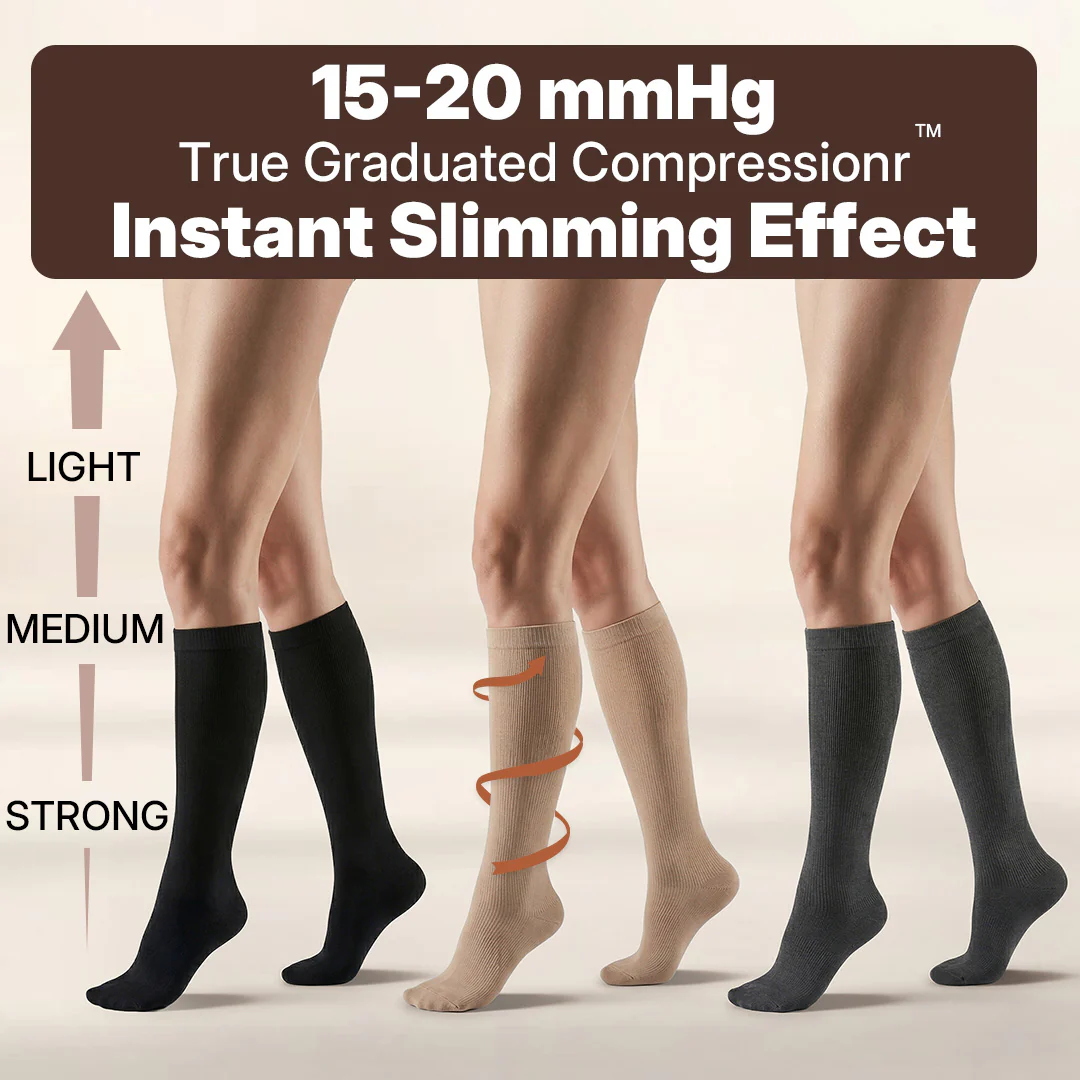 Silix™ 3D Compression Socks-The Support Sock for Every Lifestyle - Image 3