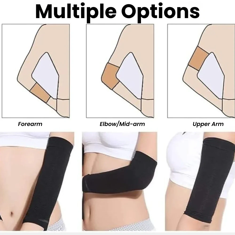 Silix™ 3D Compression Ultimate Smooth 2-Piece Set: Arms & Knees - Image 12