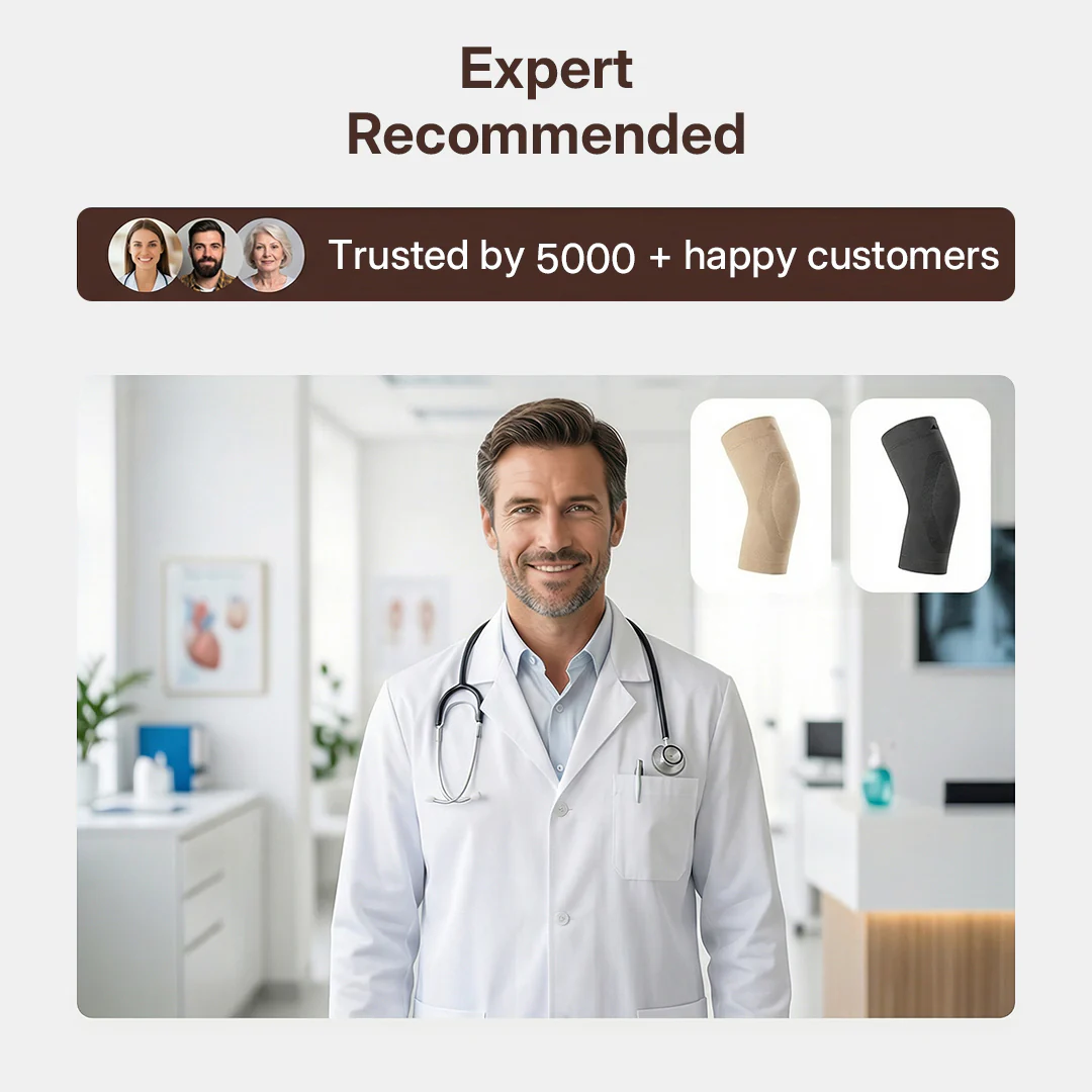 Silix™ 3D Compression Ultimate Smooth 2-Piece Set: Arms & Knees - Image 7