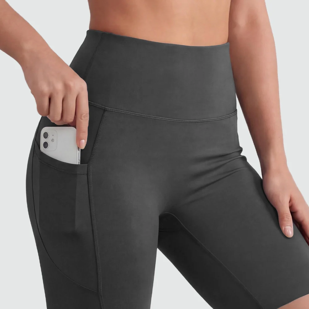 Silix™ Pocket 3D Anti-Cellulite Sculpting Short Leggings - Image 12