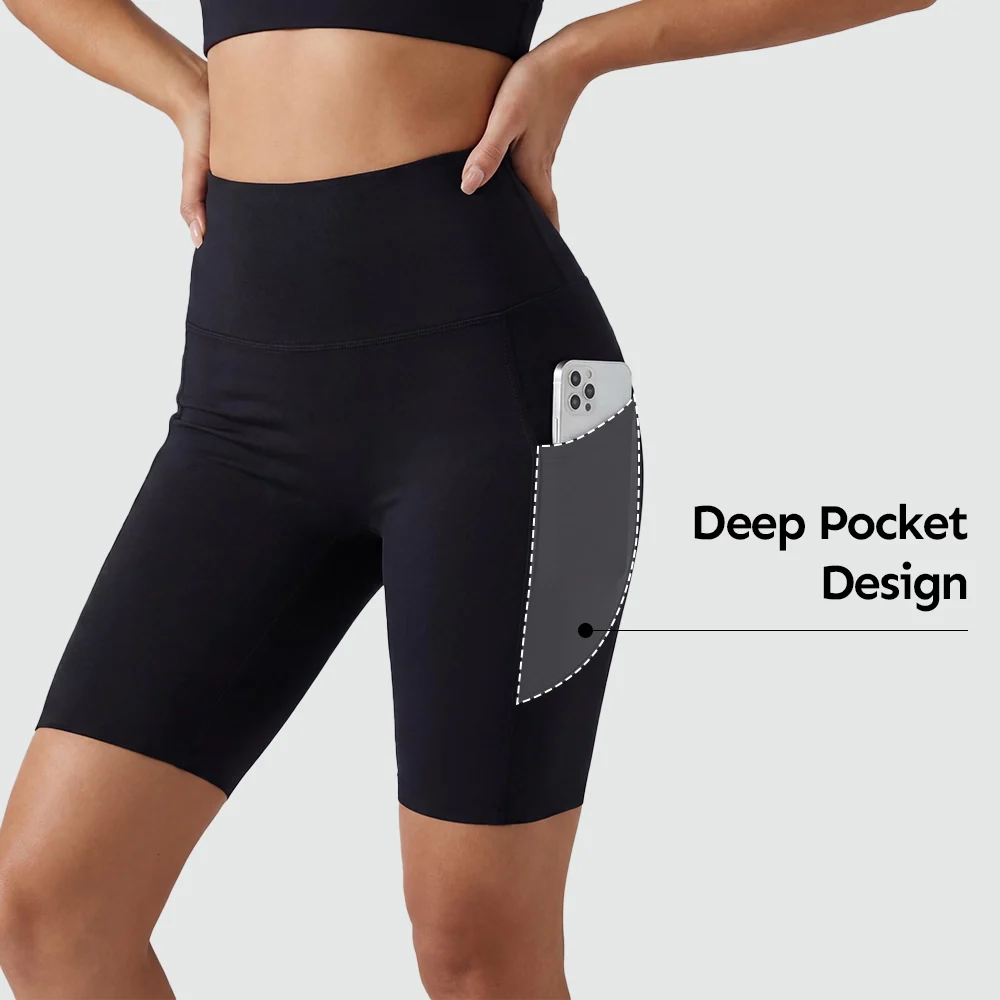Silix™ Pocket 3D Anti-Cellulite Sculpting Short Leggings - Image 4
