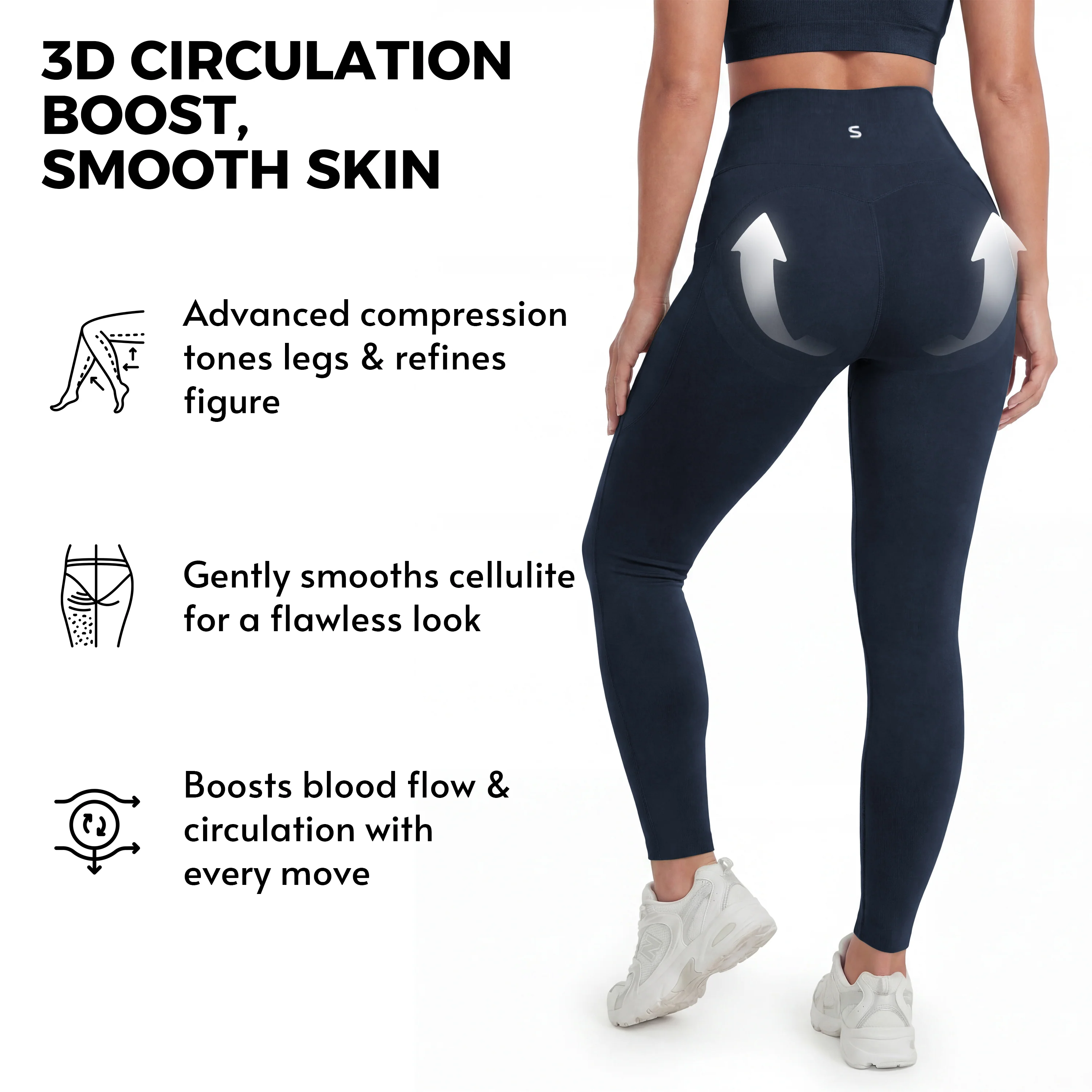 Silix™  Pocket 3D Anti-Cellulite Sculpting Leggings - Image 13