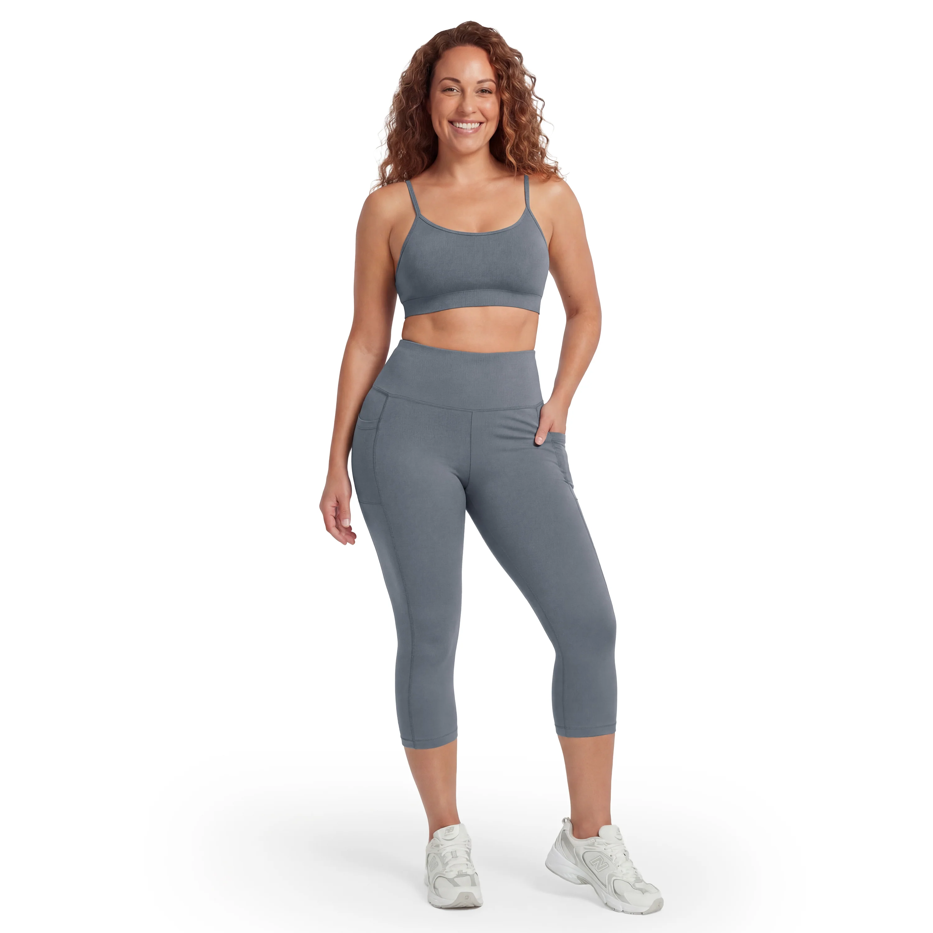 SILIX™ Butt-Lifting Tummy Control Pocket Capris - Image 10