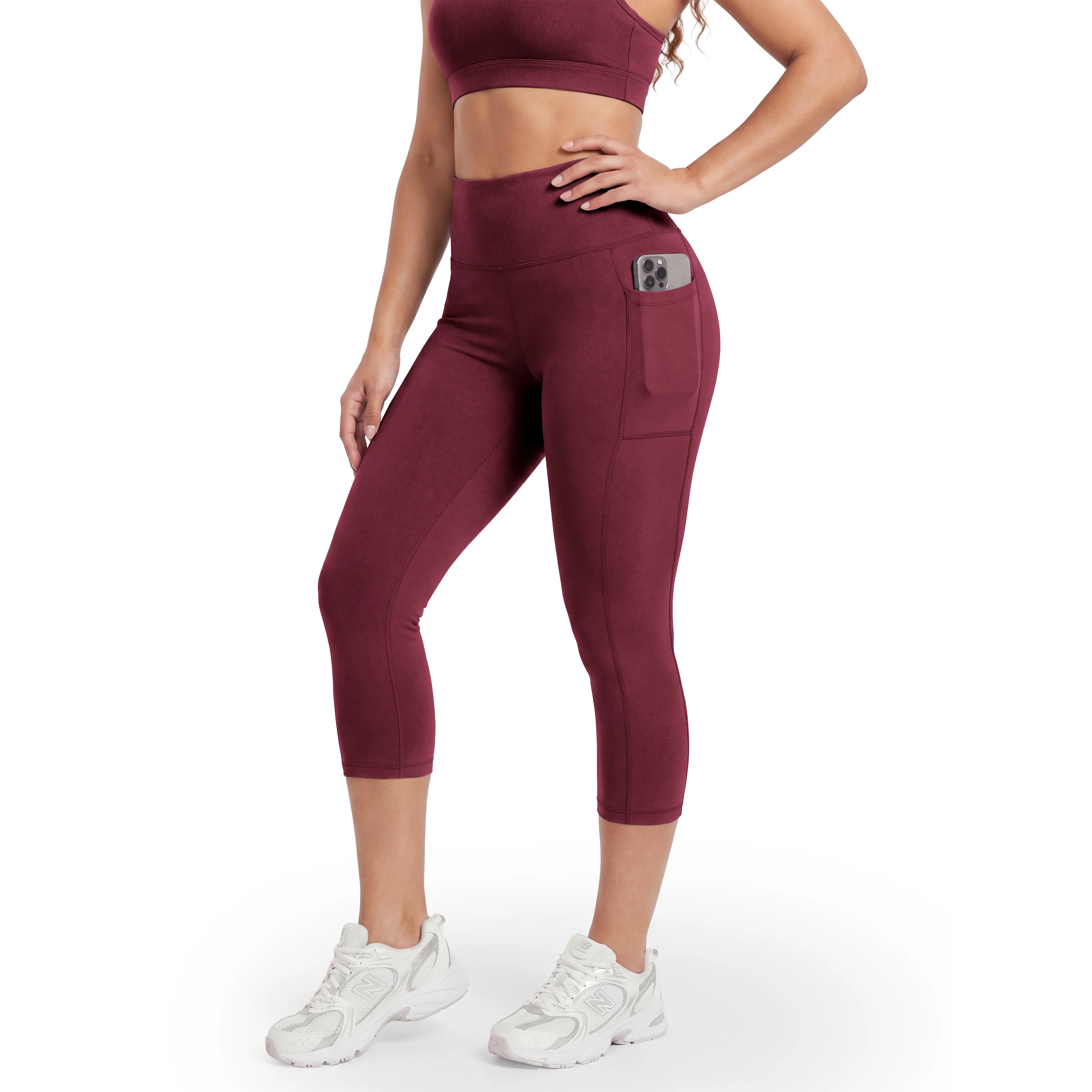 SILIX™ Butt-Lifting Tummy Control Pocket Capris - Image 11