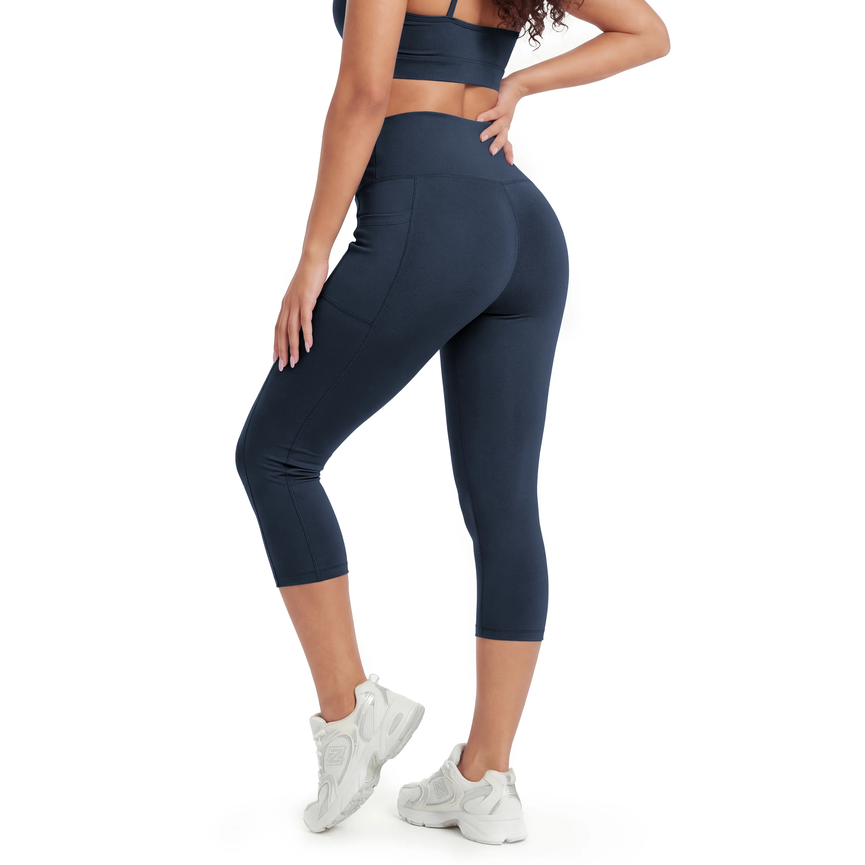 SILIX™ Butt-Lifting Tummy Control Pocket Capris - Image 19