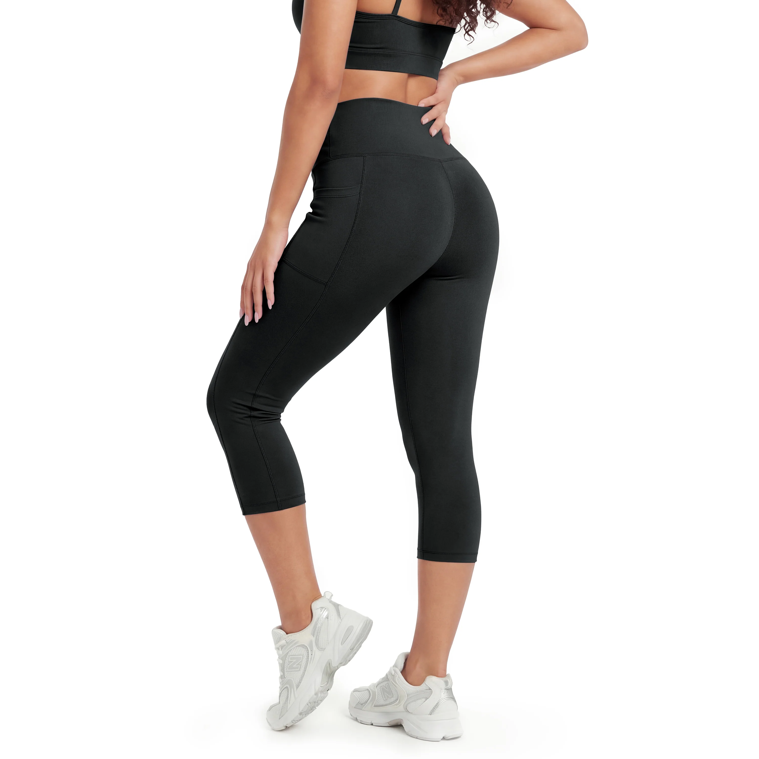 SILIX™ Butt-Lifting Tummy Control Pocket Capris - Image 4