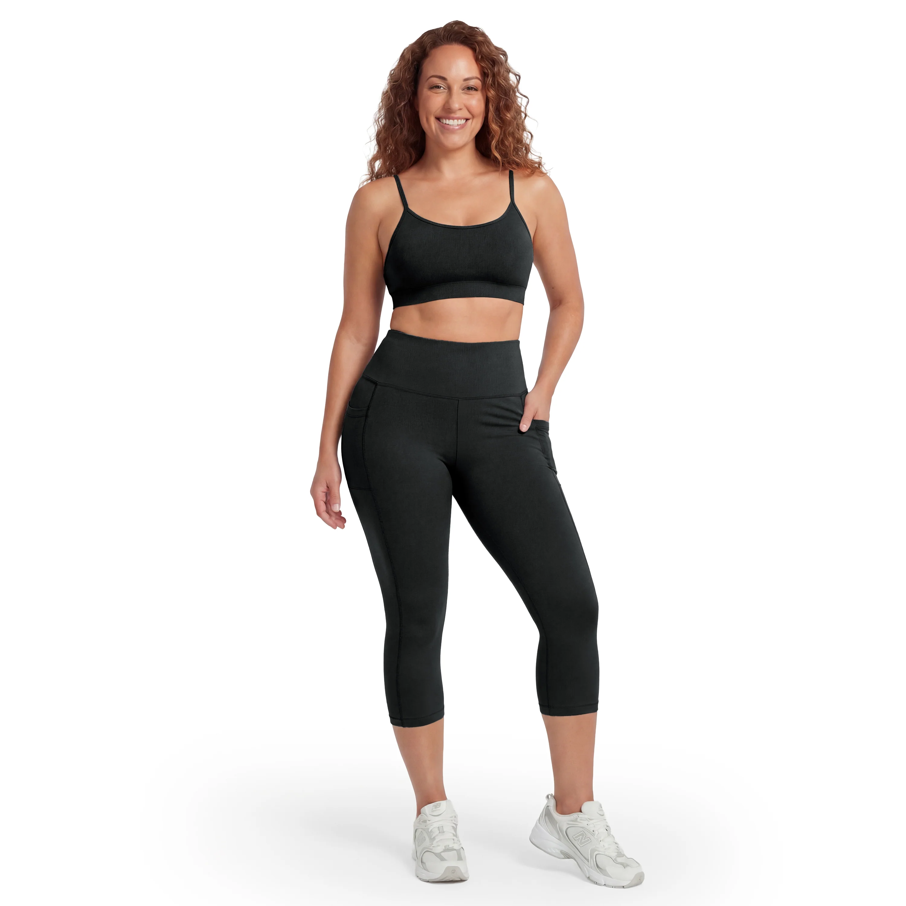 SILIX™ Butt-Lifting Tummy Control Pocket Capris - Image 5