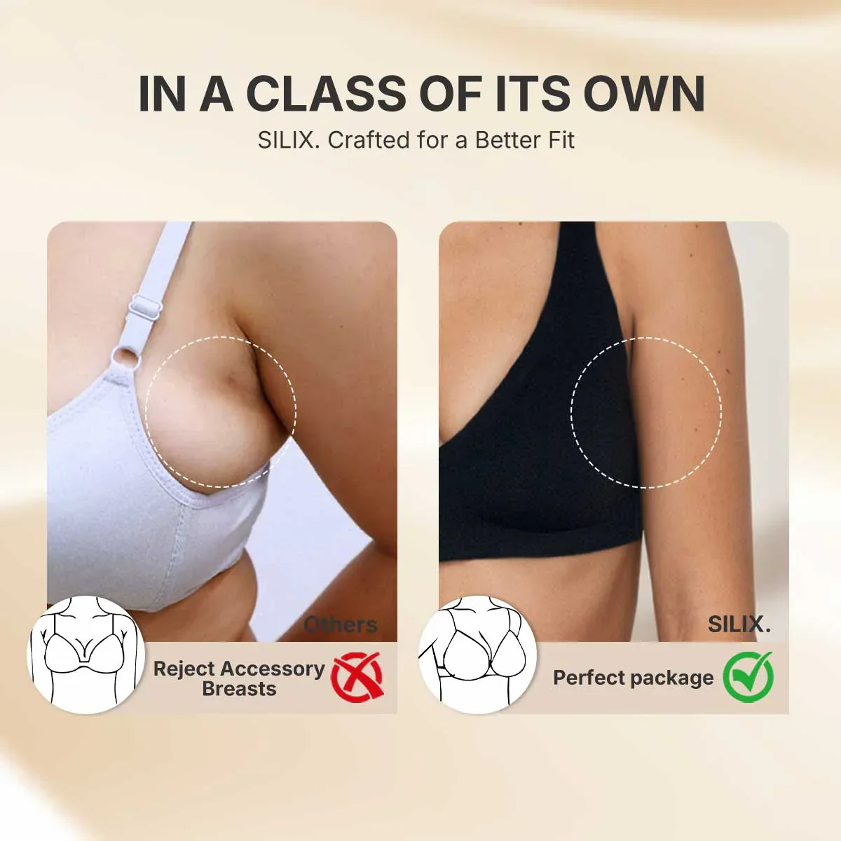 SILIX Push-up Shaping Bra - Image 15