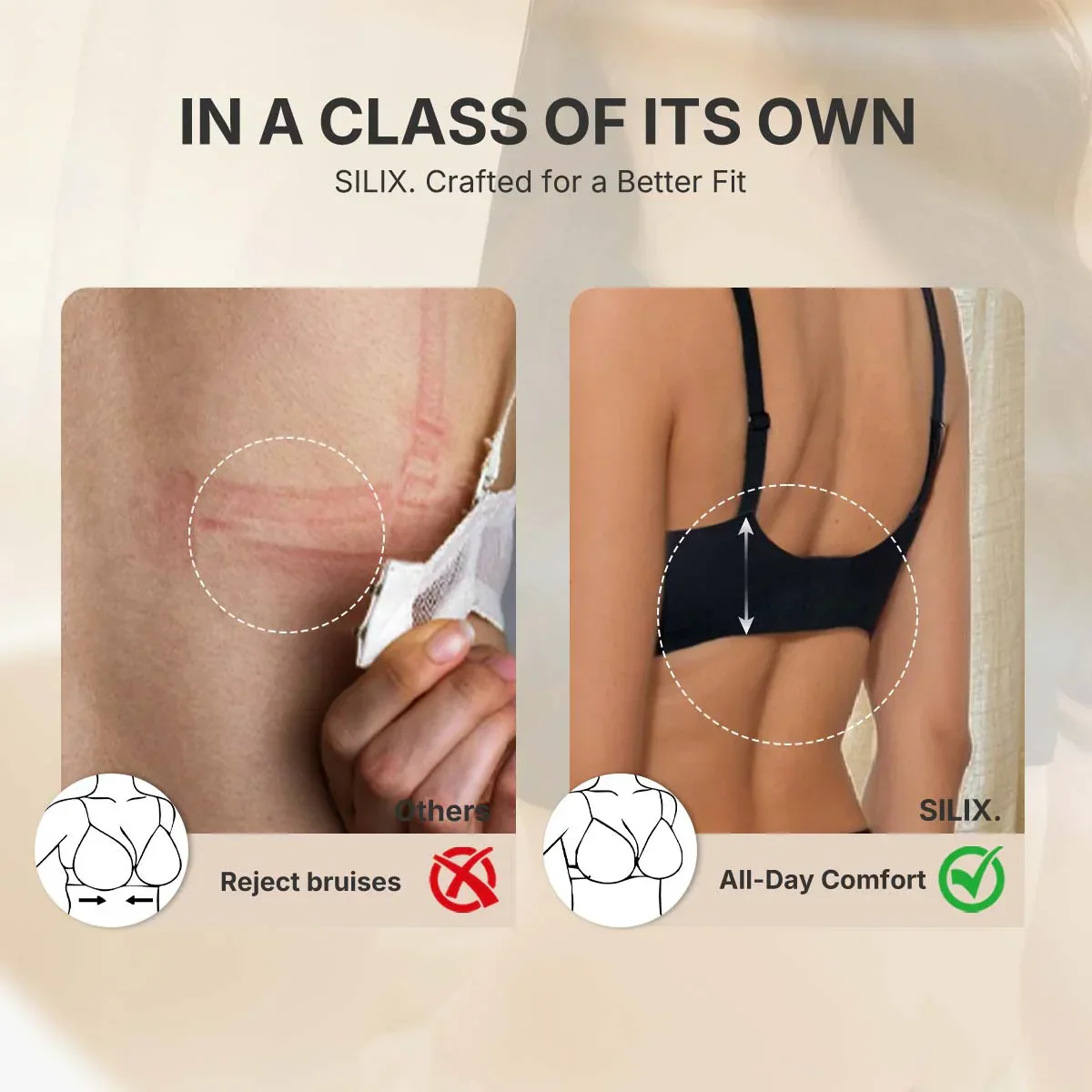 SILIX Push-up Shaping Bra - Image 16