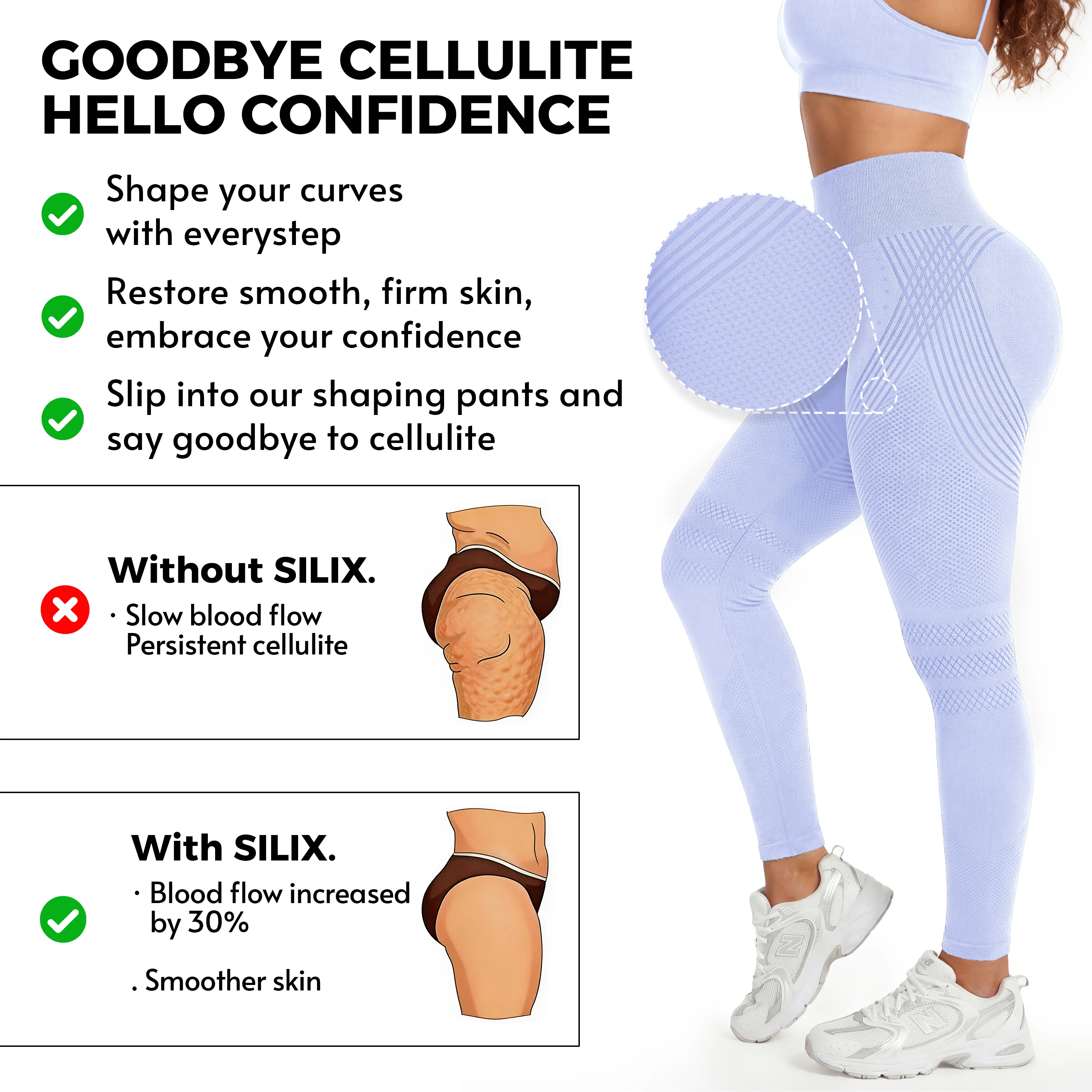 SUMMER SALE | Lightweight 3D Anti-Cellulite Leggings - Image 13