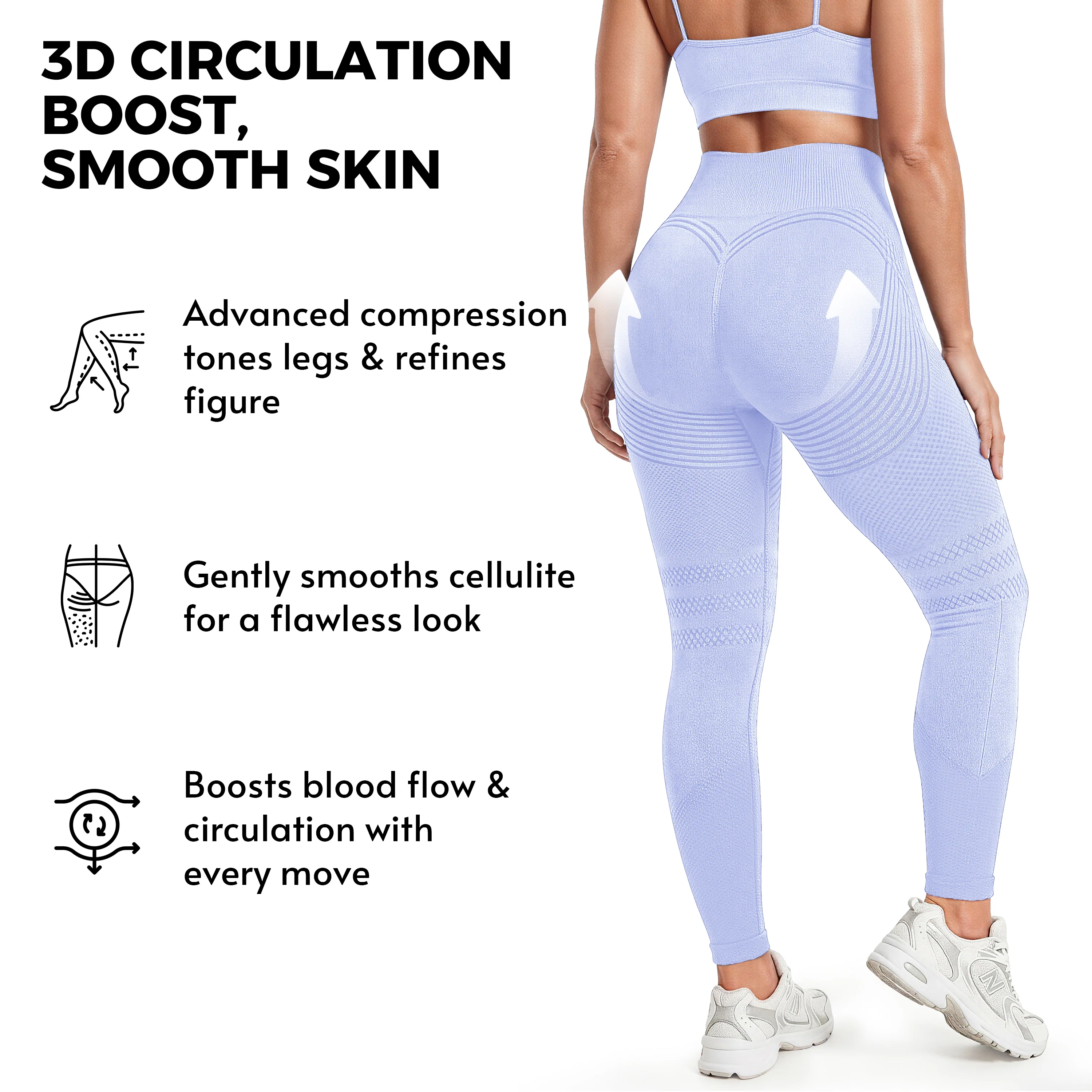 SUMMER SALE | Lightweight 3D Anti-Cellulite Leggings - Image 14